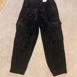 Black Cargo Pants